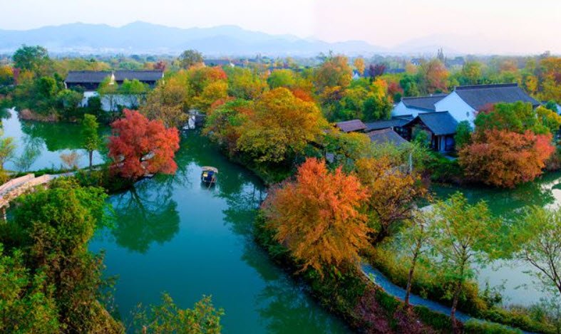 Xixi Wetland Park, Hangzhou, Zhejiang, China